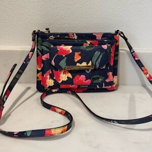 NWOT Nanette Lepore Floral Crossbody Bag